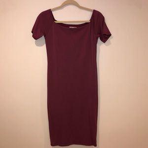 Mikey & Joey | Stretchy PurpleTight Dress | M